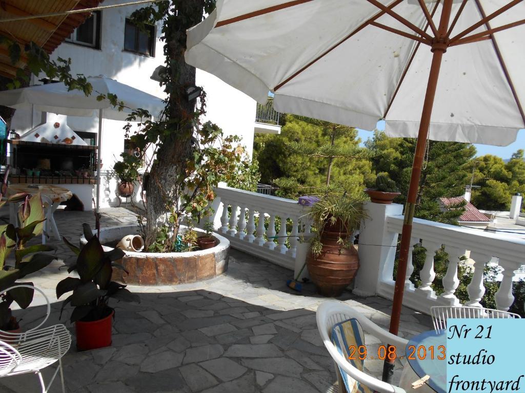 Mina Apartments Poros Town Zimmer foto