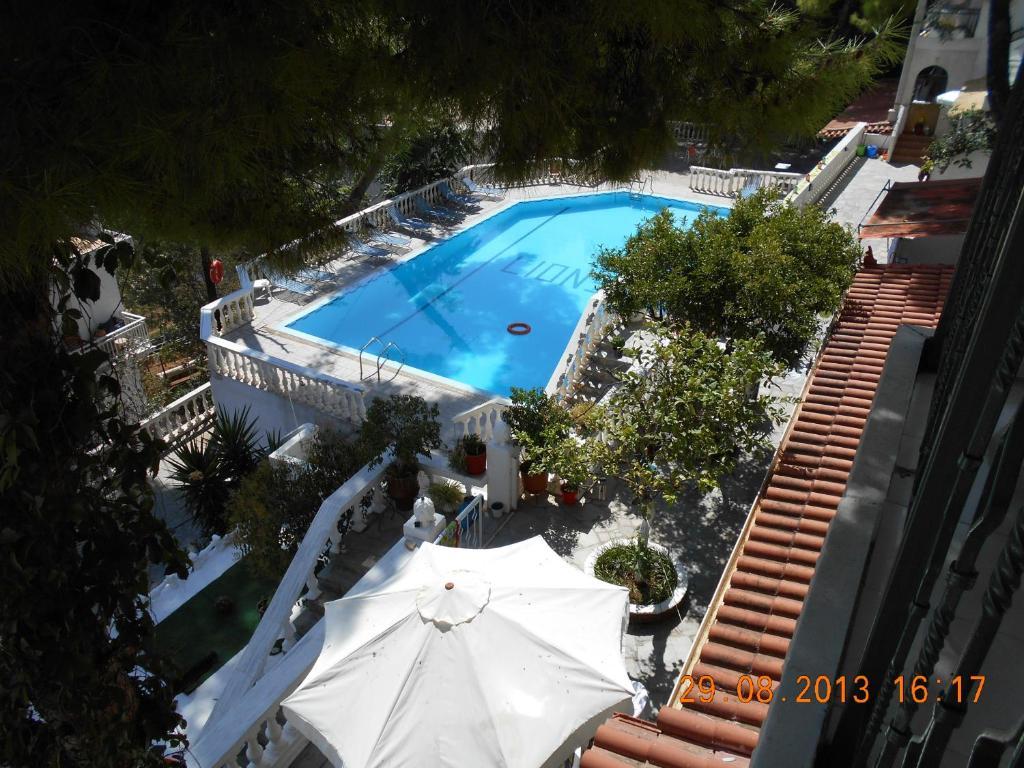 Mina Apartments Poros Town Zimmer foto